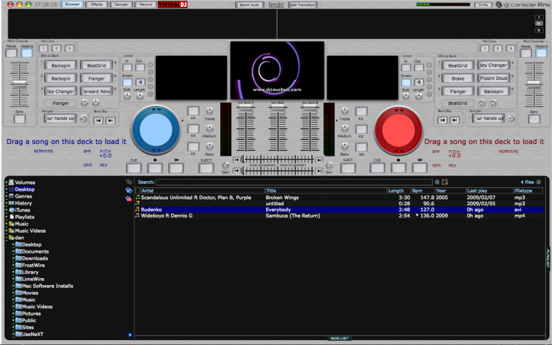 best software for hercules rmx