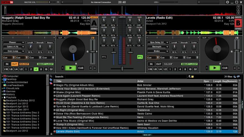 Descarga Skins Para Virtual DJ Pro y Home 7