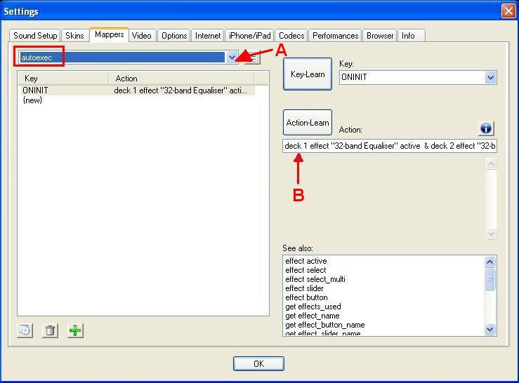 VirtualDJ VDJPedia Run automatically Vdj scripts when Virtualdj is