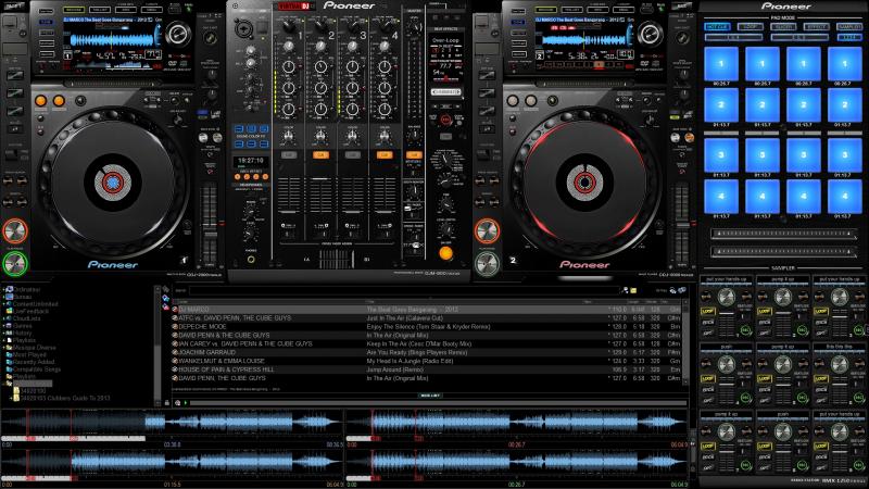 download free dj mixer for pc