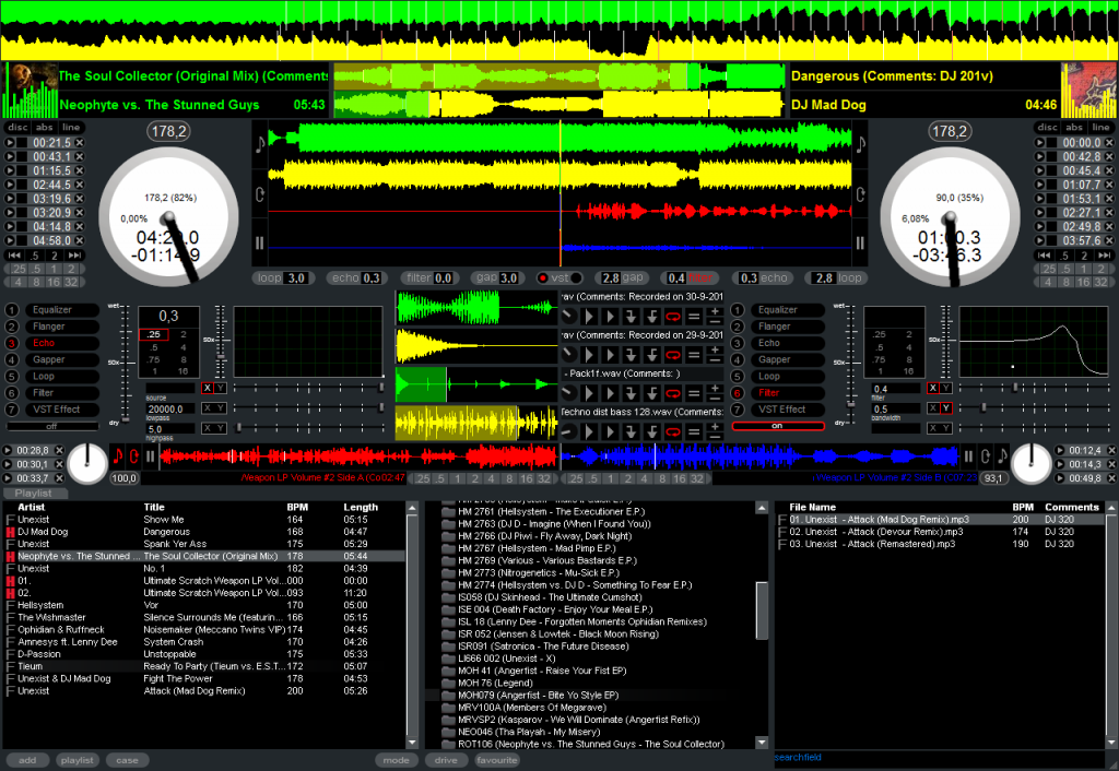 VIRTUAL DJ SOFTWARE - Old Products