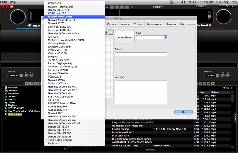 download drivers for numark omni control