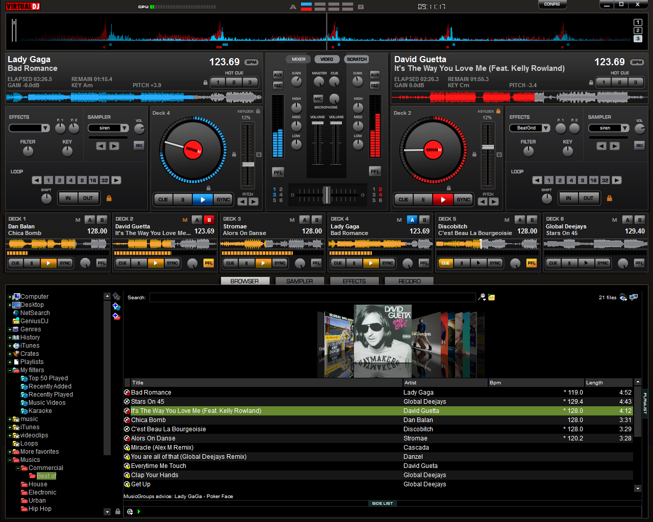 descargar virtual dj crack full gratis