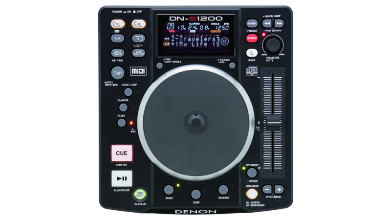 VirtualDJ - Hardware - Denon DJ S1200