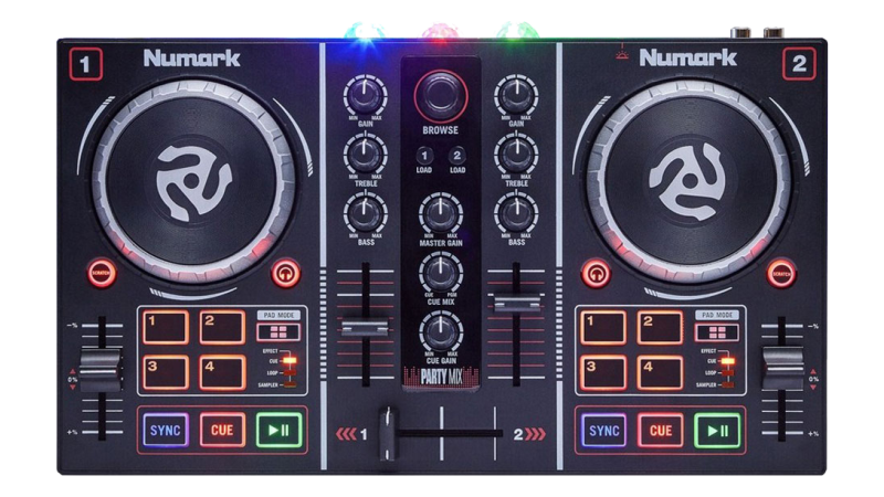 Numark DJ2Go2, Hercules DJ Control Starlight, and DJ Control Mix MIDI  controller template for VDMX — VDMX - MAC VJ SOFTWARE