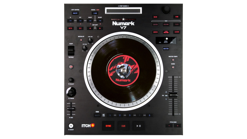 POCKET DJ DUO Dj-Tech Controladora Mesa de Mezclas DJ USB Audio  Controladores