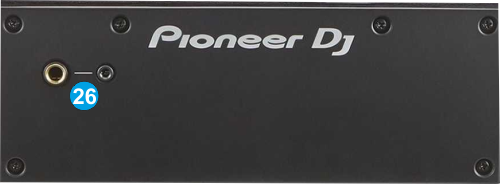 VirtualDJ - Hardware Manuals - Pioneer DJ - DJM-250MK2 - Front 