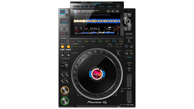 OMNITRONIC CMP-2000 Professional Dual CD/MP3 player for DJs