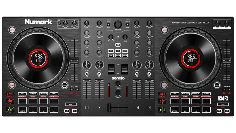 Numark Party Mix DJ Controller  Controladora dj, Dj, Equipo de dj