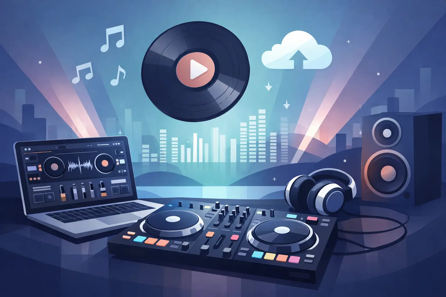 Mejor software para DJ principiantes en 2026