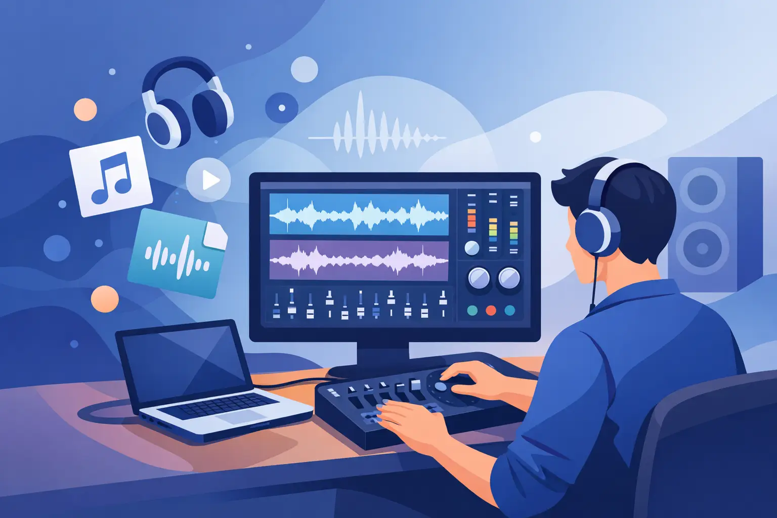 C&oacute;mo mezclar MP3 en PC sin perder calidad