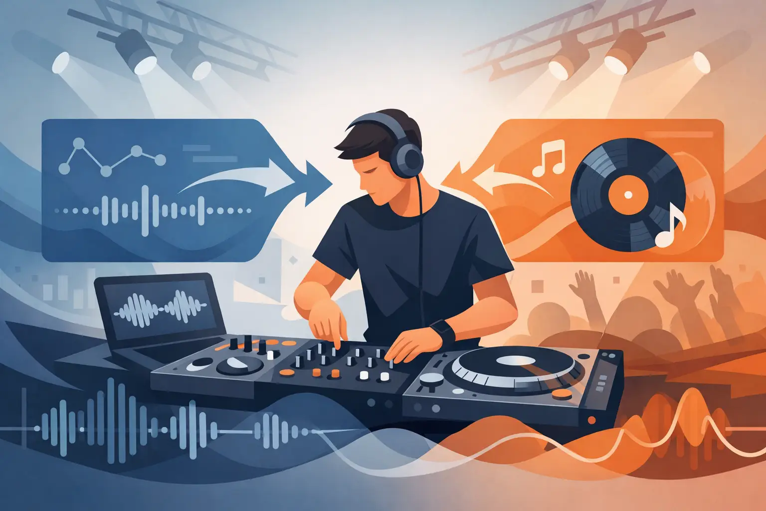 C&oacute;mo hacer mashups en vivo sin perder control
