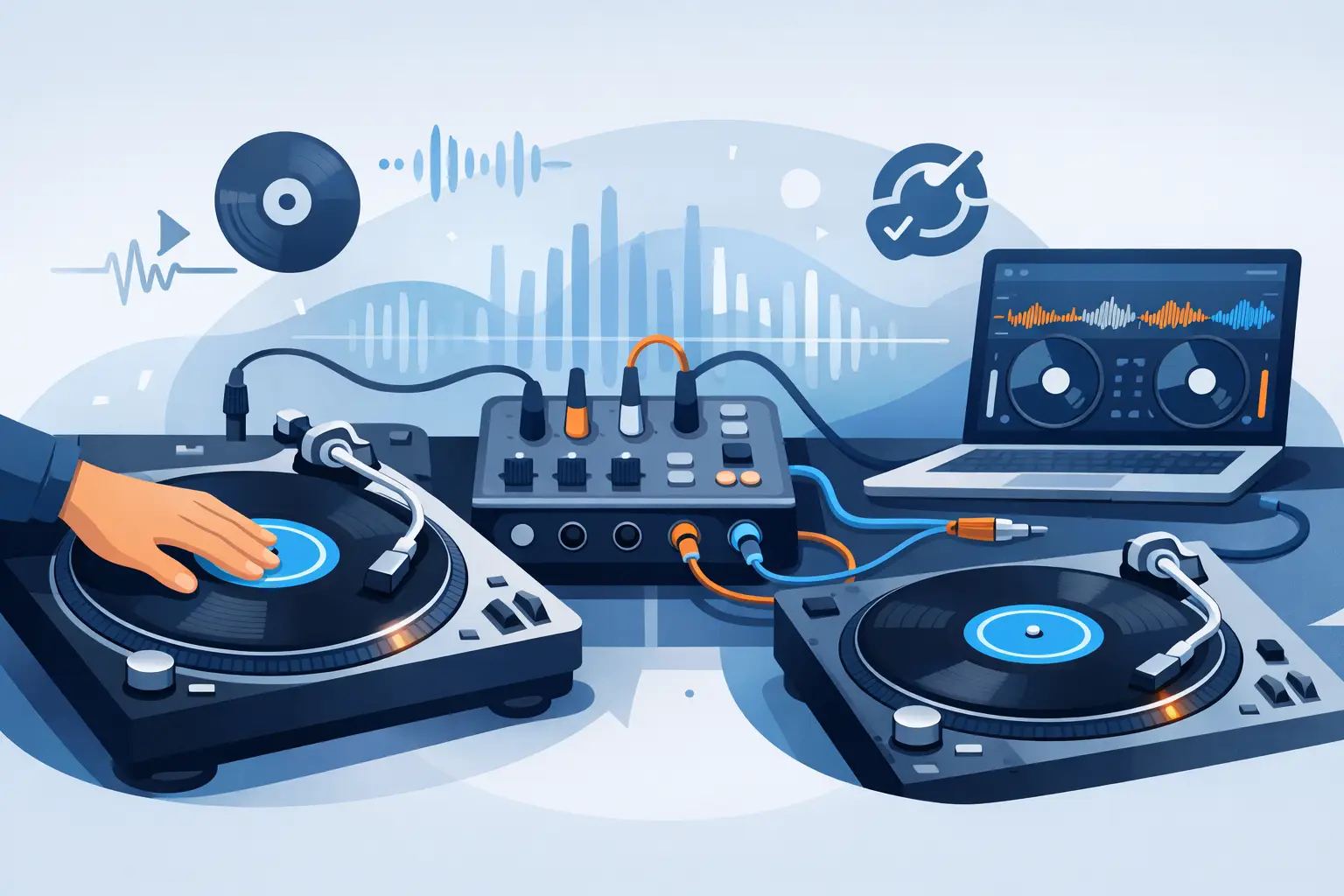 C&oacute;mo configurar vinilo timecode sin fallos