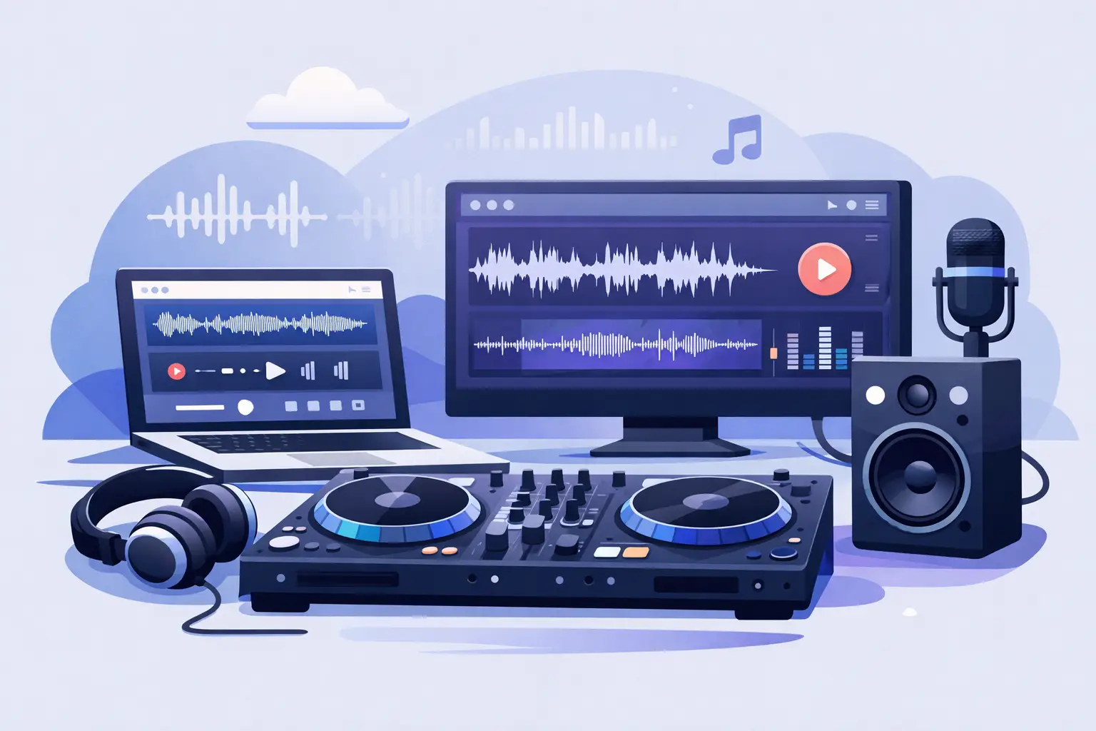 Programa para grabar sesiones DJ: qu&eacute; elegir