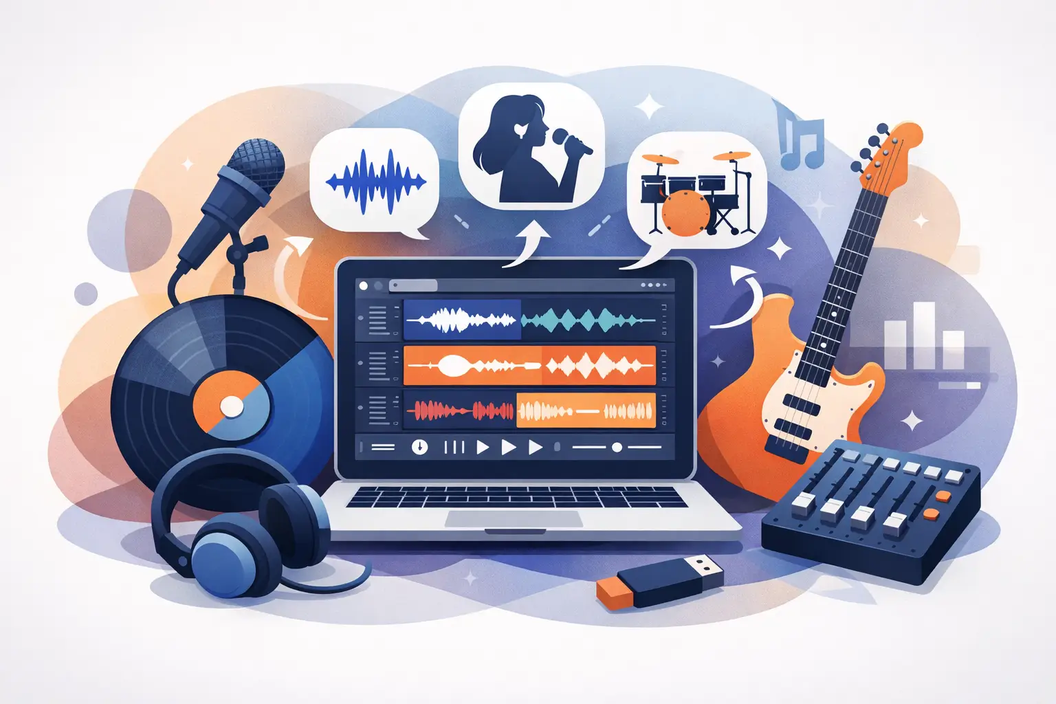 Ejemplos de mashups con stems para sorprender