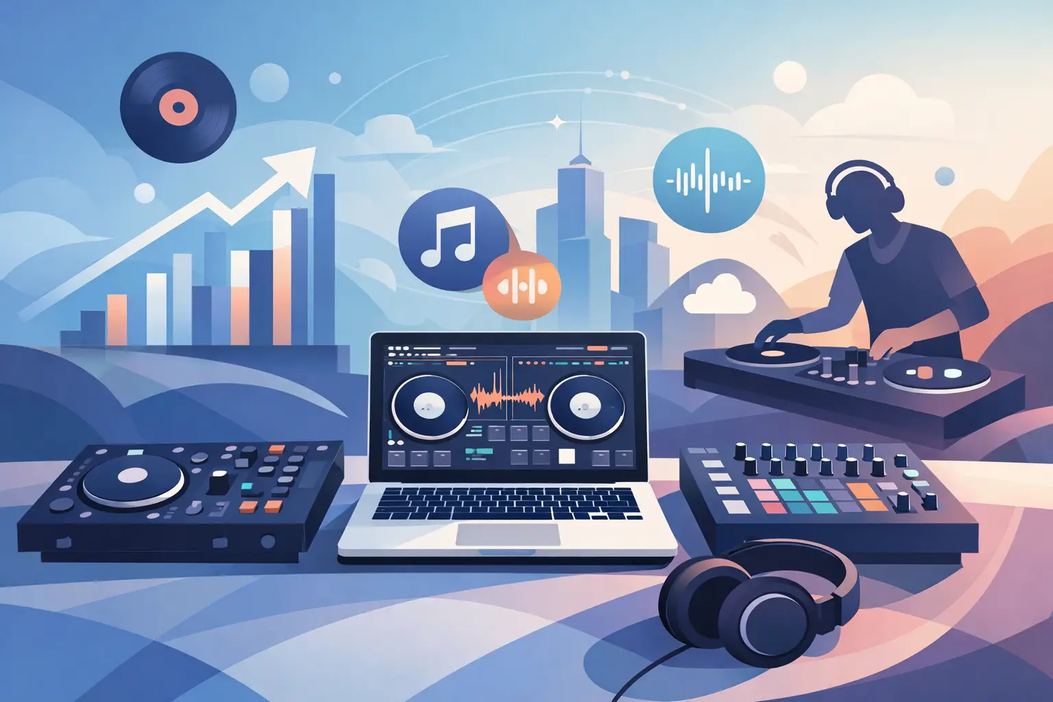 Tendencias de software DJ para dominar 2026