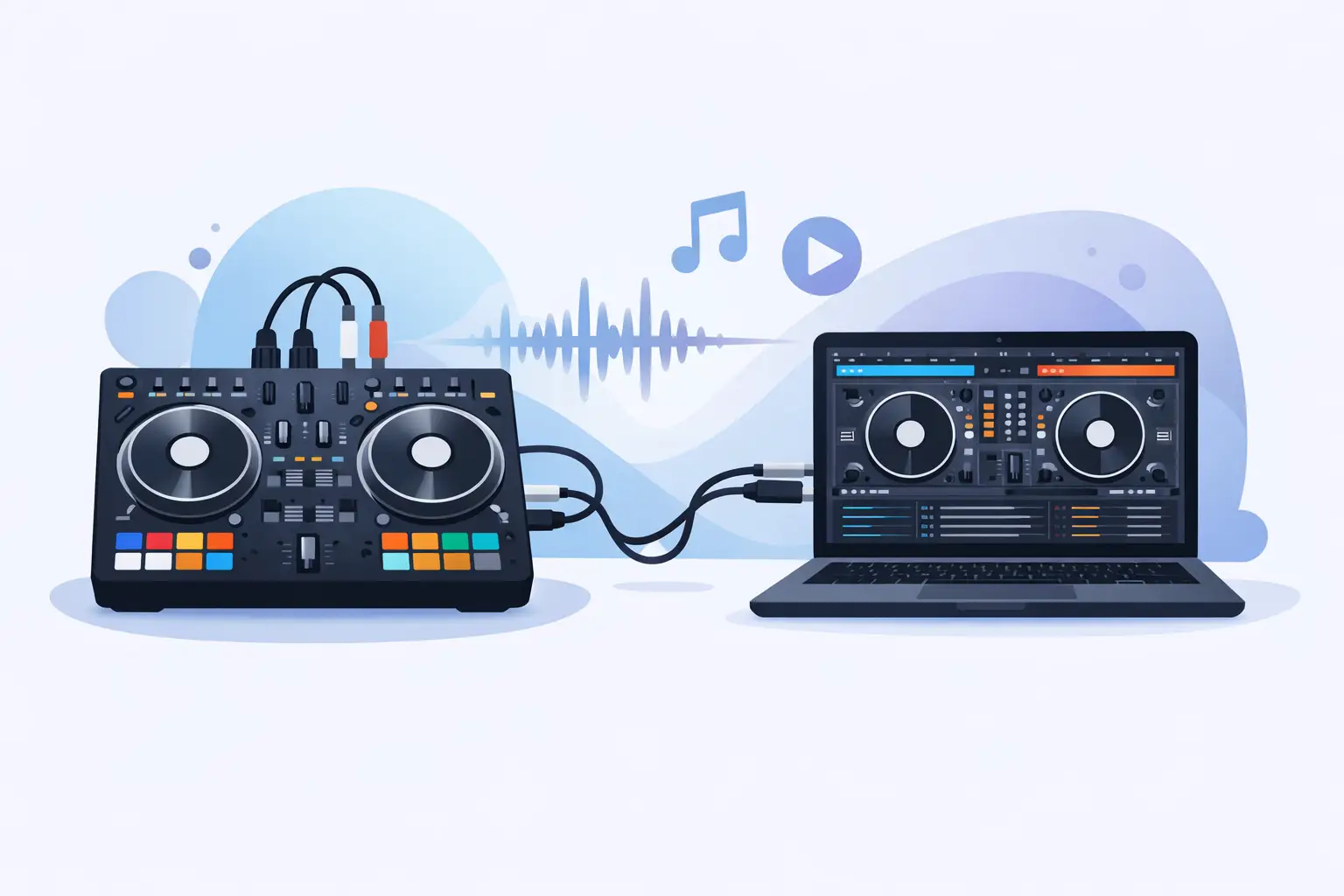 C&oacute;mo conectar mixer a VirtualDJ paso a paso