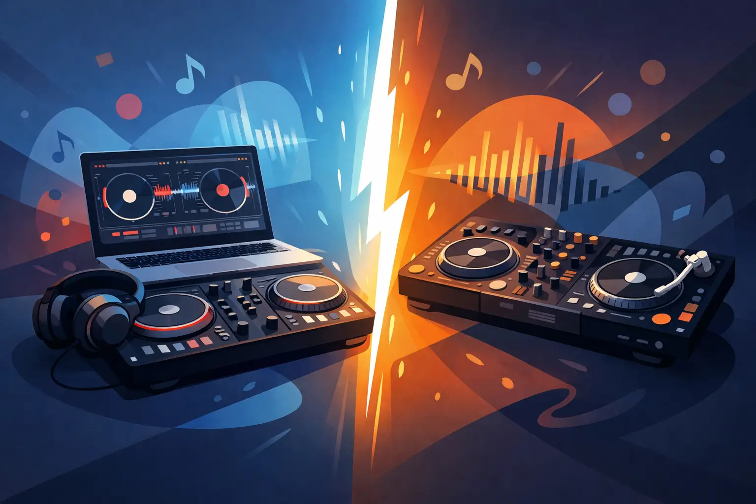 VirtualDJ vs Traktor Pro para DJs sin l&iacute;mites