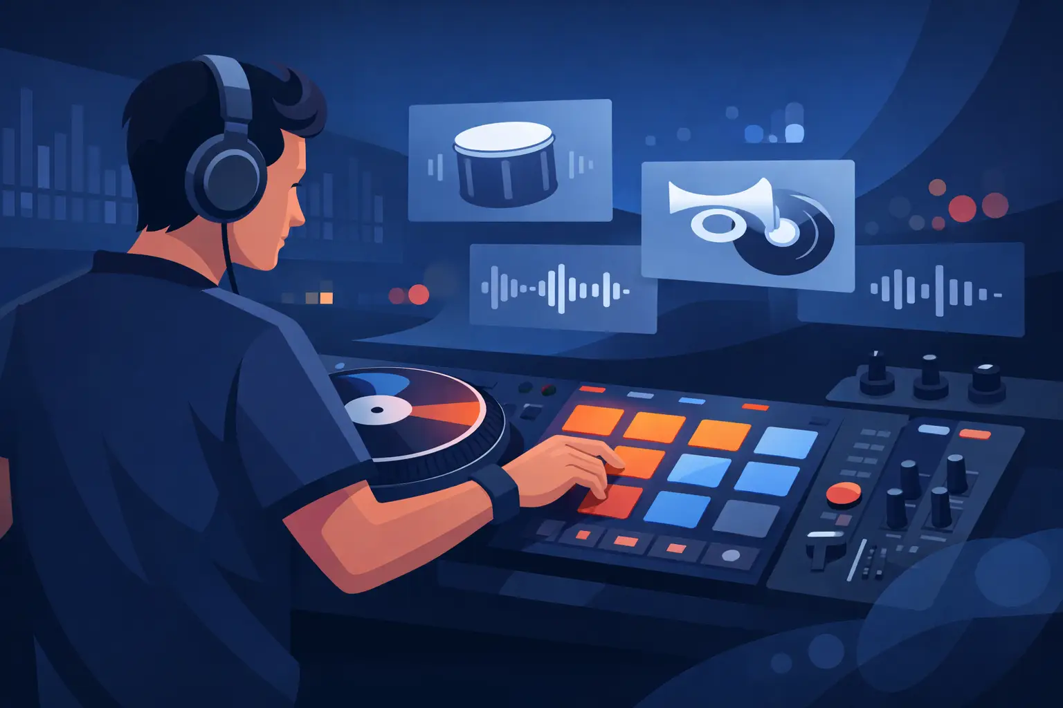 C&oacute;mo usar el sampler en VirtualDJ sin frenar tu set