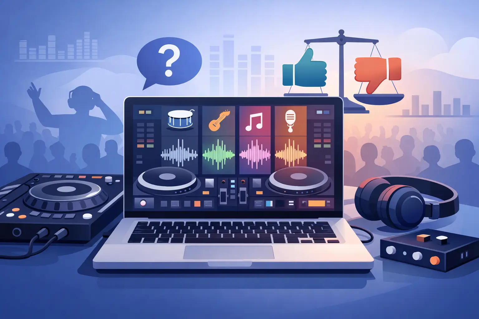 Review de software DJ con stems: &iquest;merece la pena?