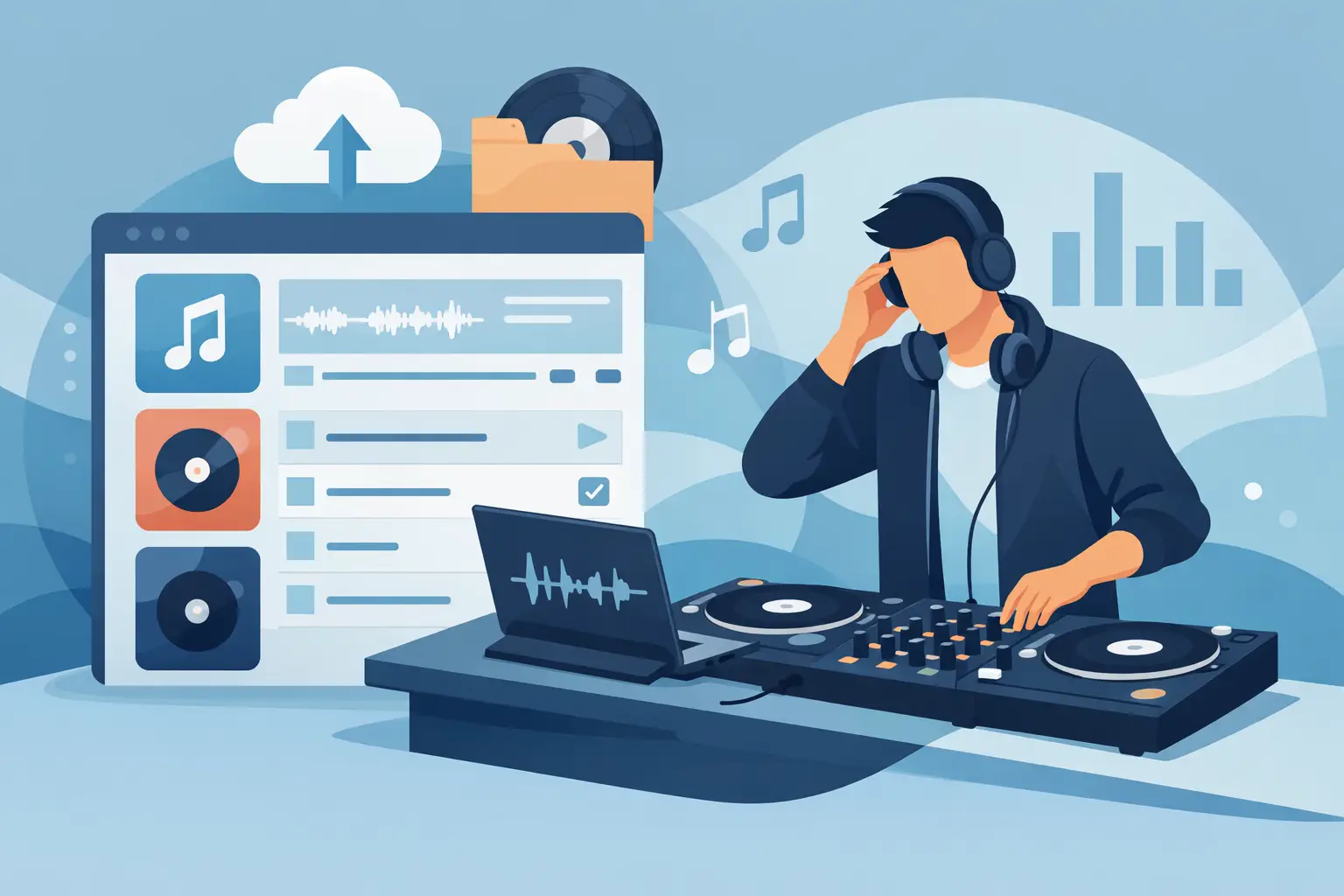 Gu&iacute;a de cat&aacute;logos musicales para DJ profesional