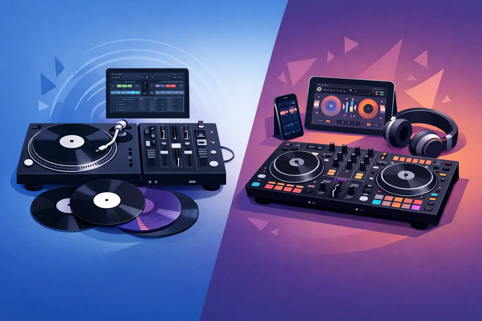 DVS o controlador DJ: cu&aacute;l encaja con tu mezcla
