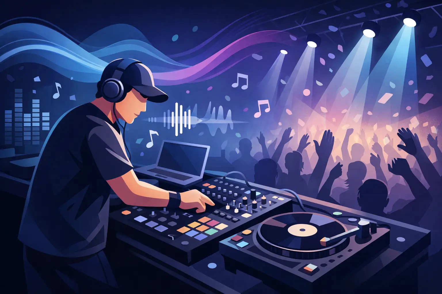 C&oacute;mo crear un remix en vivo que rompa la pista