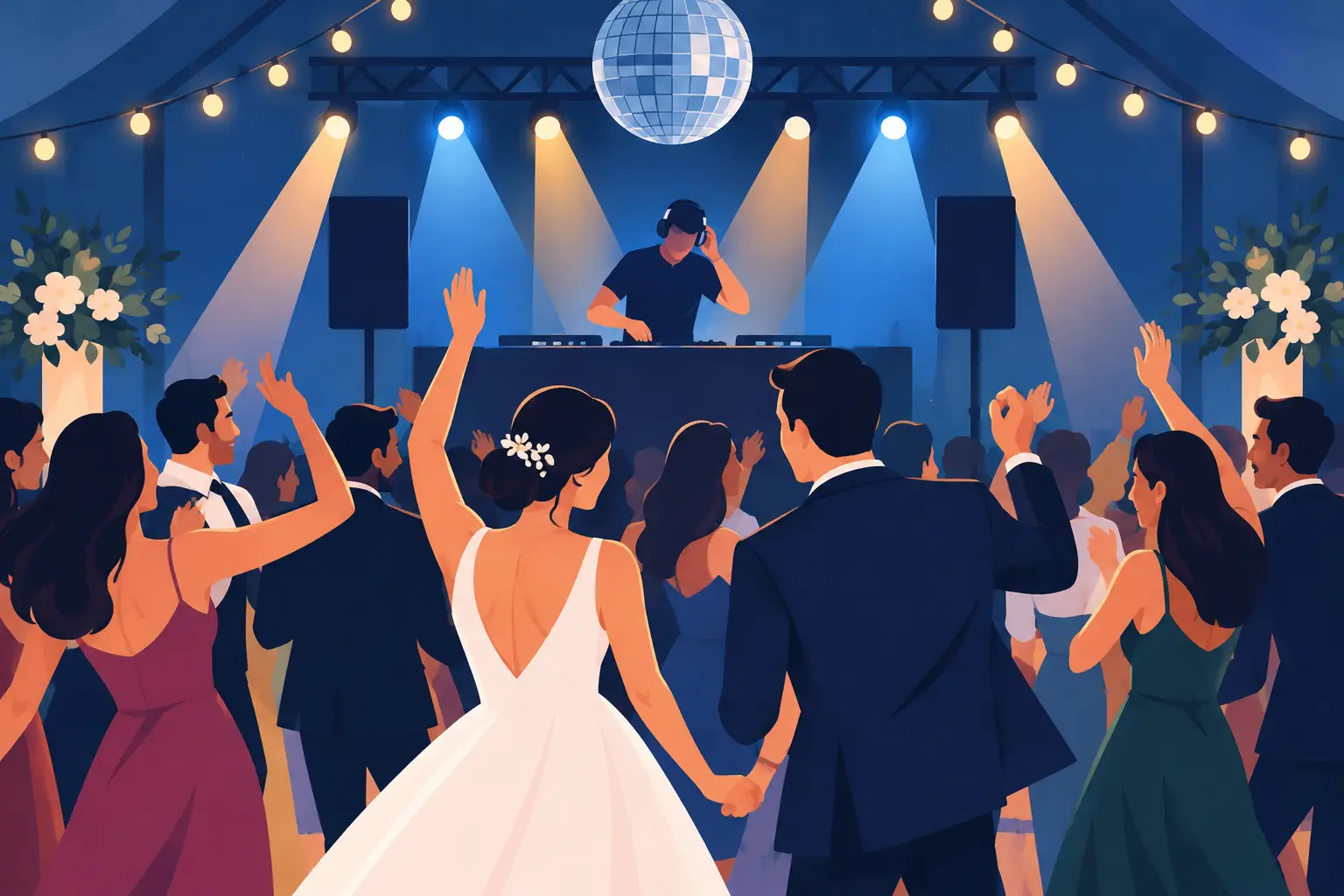 DJ de bodas: c&oacute;mo llenar la pista toda la noche