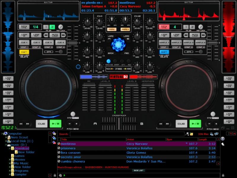 virtual dj pro 7