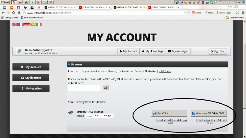 Virtualdj New Dj Hercules Rmx2 Not Bundle Vdj 8 Software How To Get Vdj 8 And Rmx2 Skin
