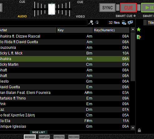 deckadance mixtrack pro midi scripting