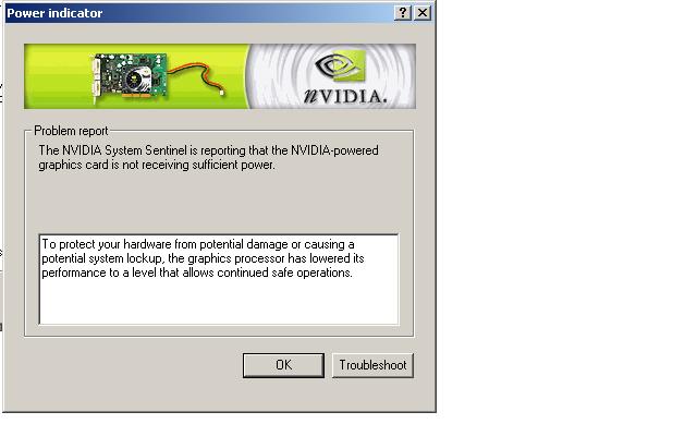 Nvidia проблема