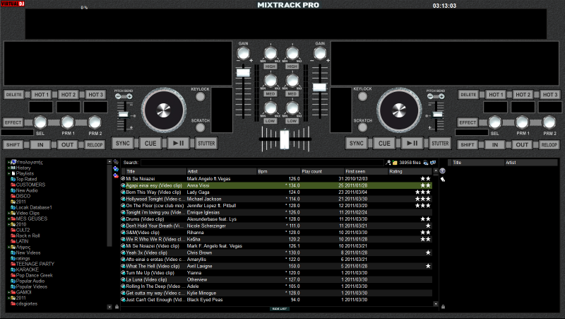 virtual dj mixlab v3 1 skin download free