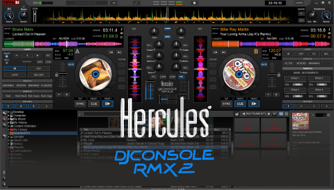 hercules rmx 2 precio