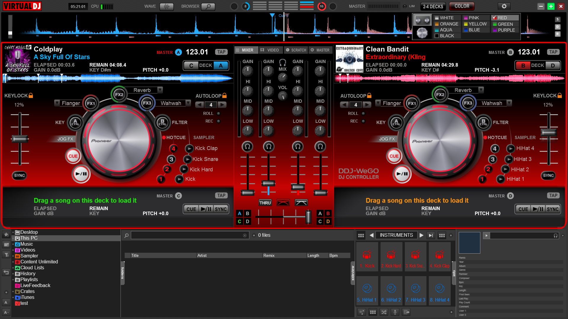 hardware virtual dj