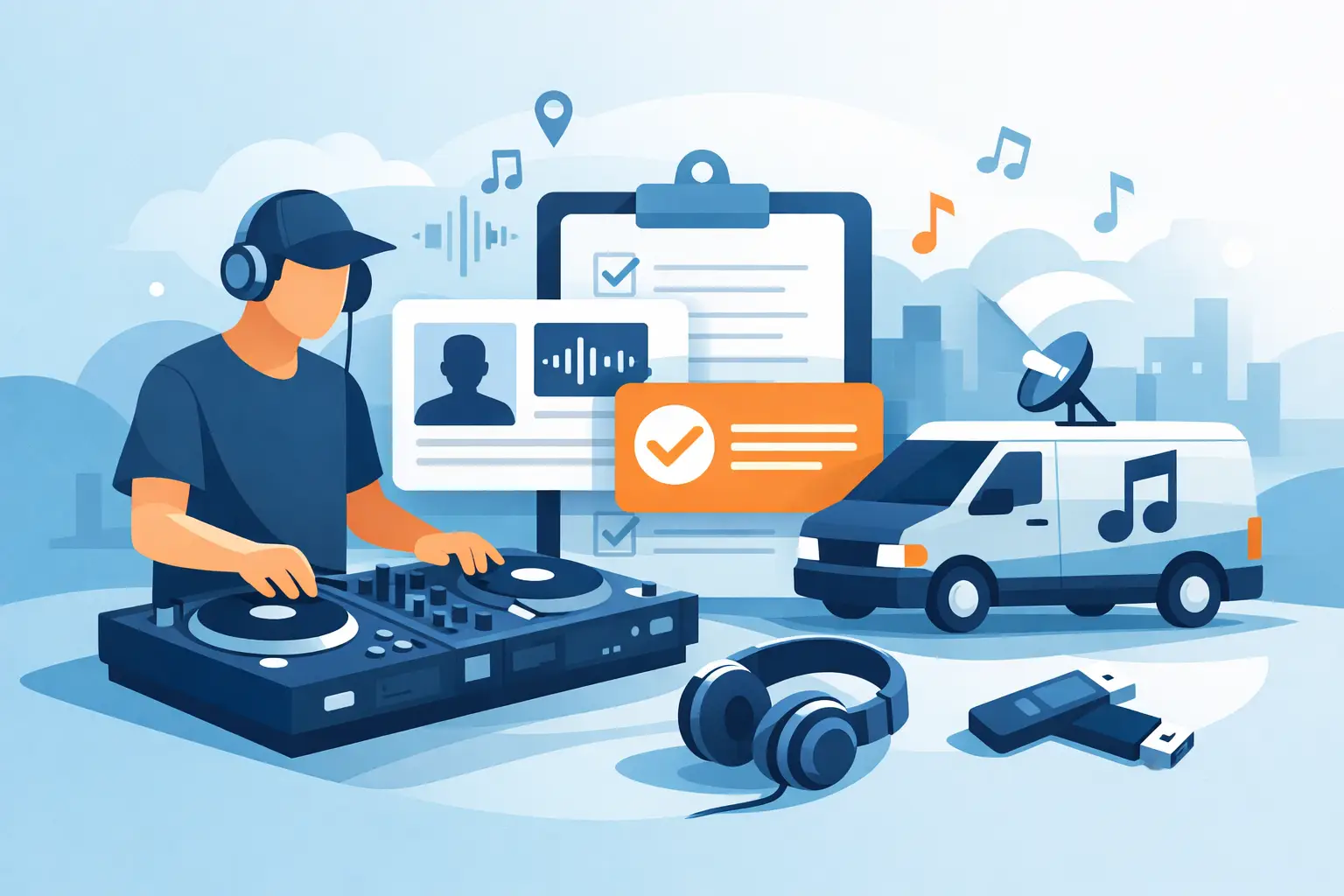 Licencia profesional para DJ m&oacute;vil: cu&aacute;l elegir