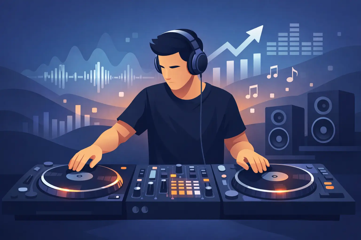 Mezcla DJ: c&oacute;mo sonar mejor desde hoy