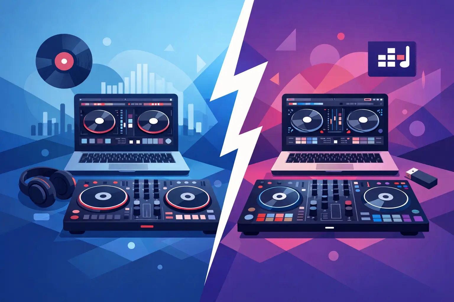 VirtualDJ vs Rekordbox: diferencias reales