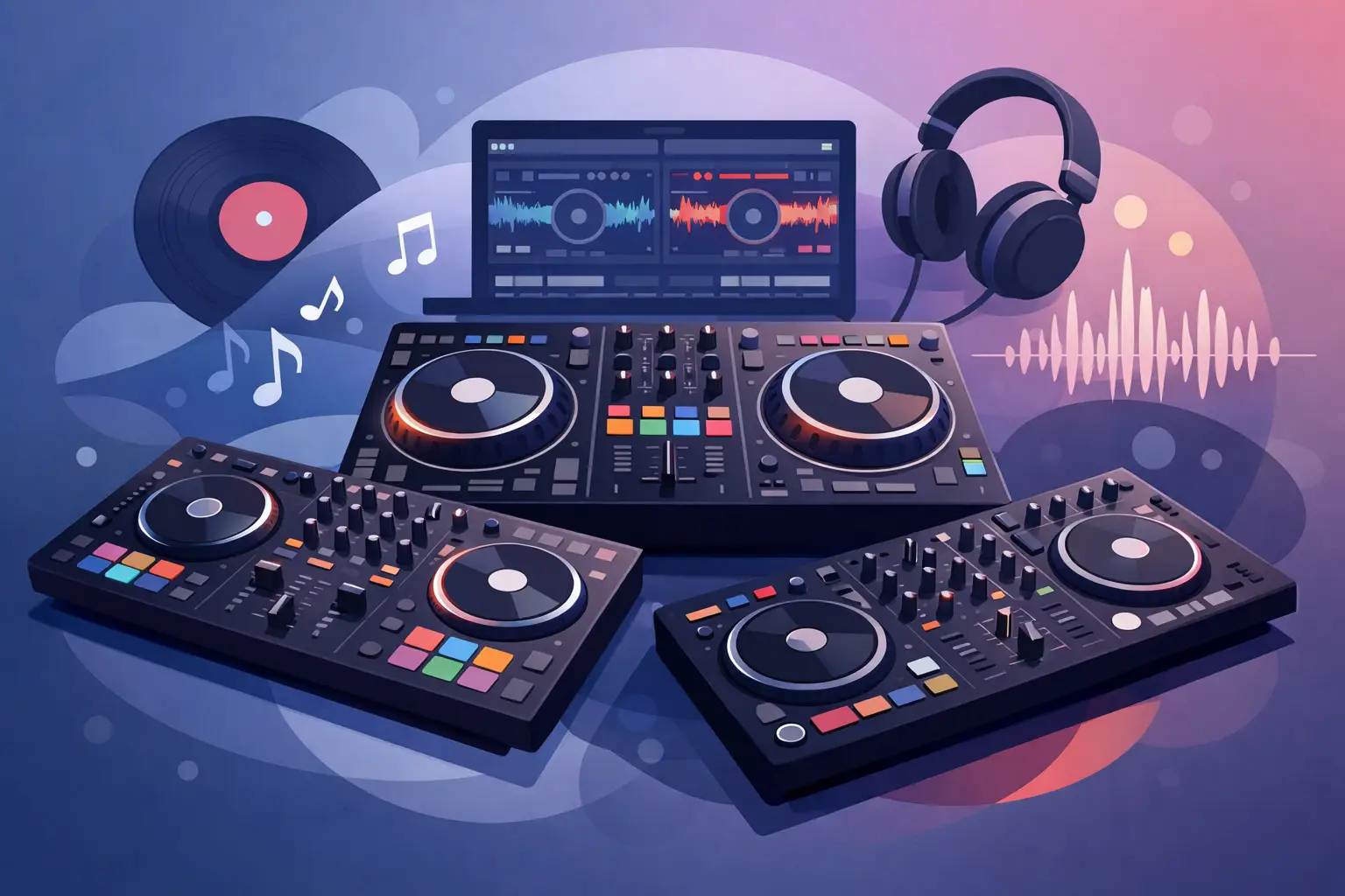 10 mejores controladores para VirtualDJ