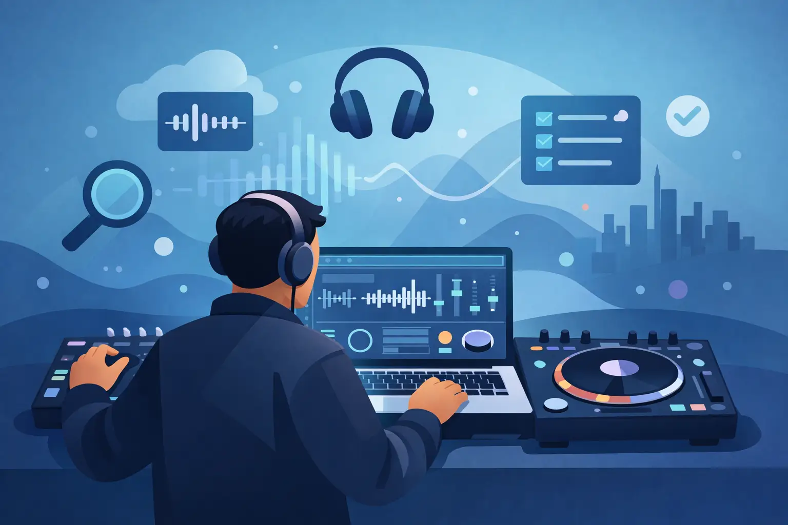 Software DJ: qu&eacute; buscar y qu&eacute; exige de verdad