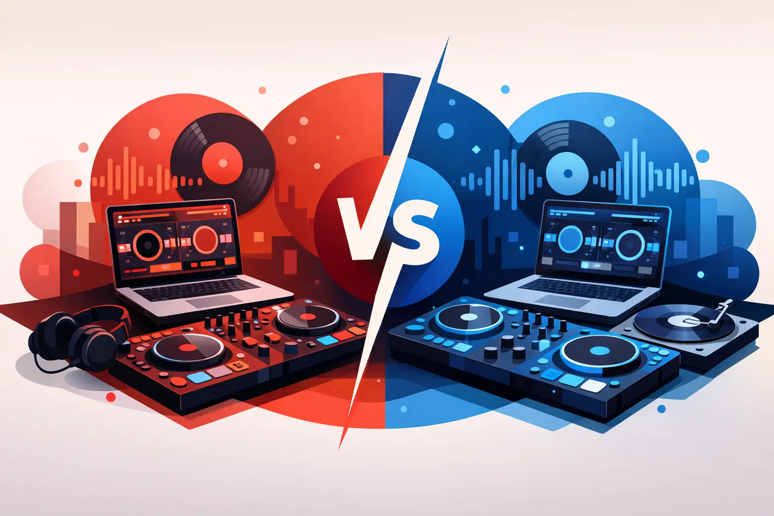 VirtualDJ vs Serato: comparativa real para DJs