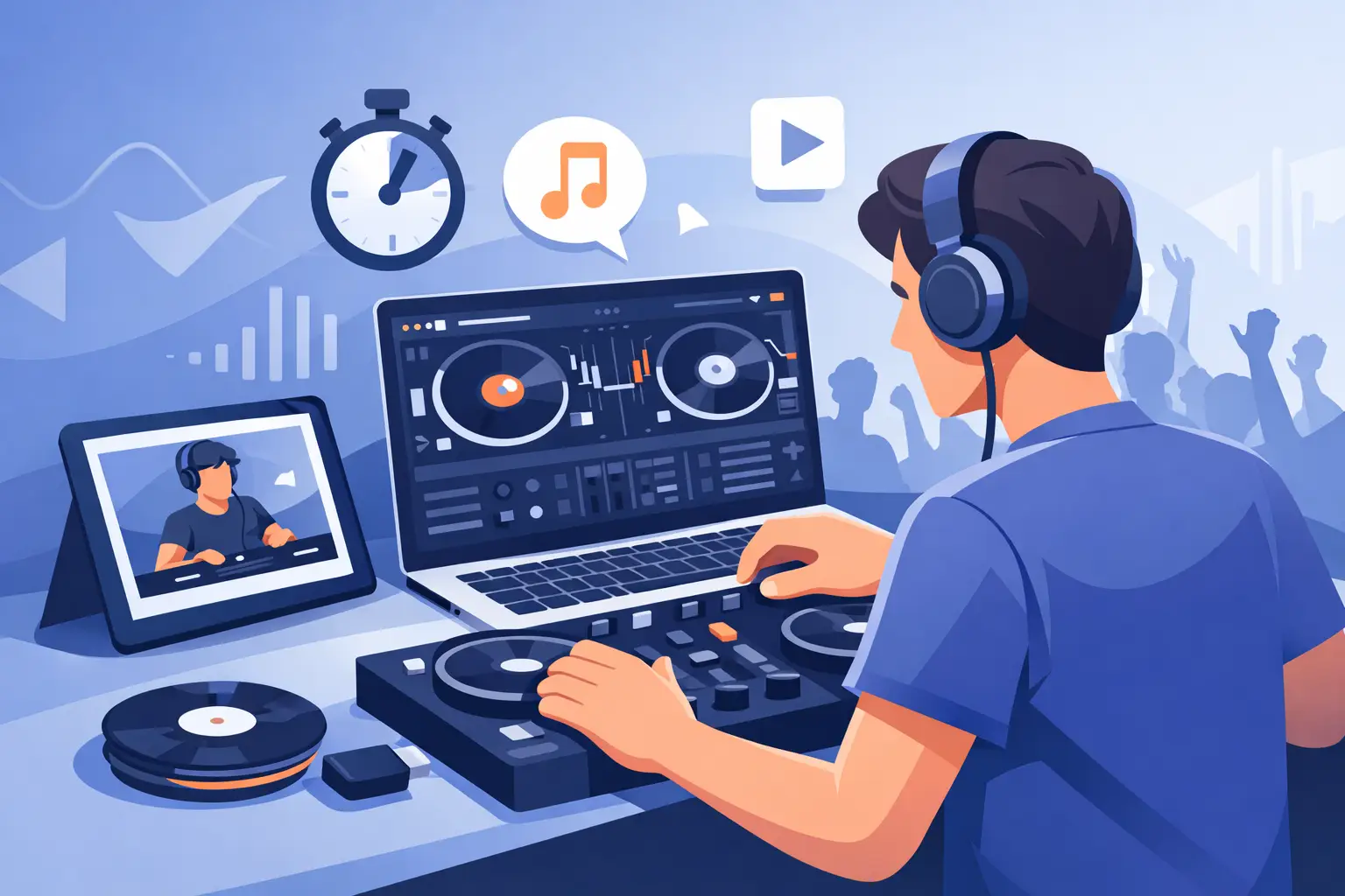 C&oacute;mo empezar a usar VirtualDJ sin perder tiempo