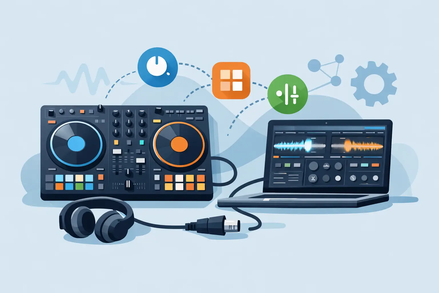 C&oacute;mo mapear controlador DJ MIDI sin l&iacute;os