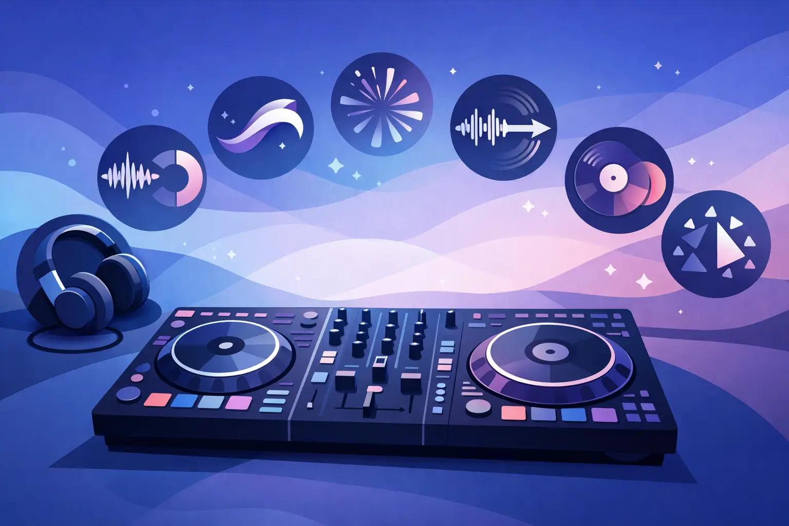7 mejores efectos para transiciones DJ