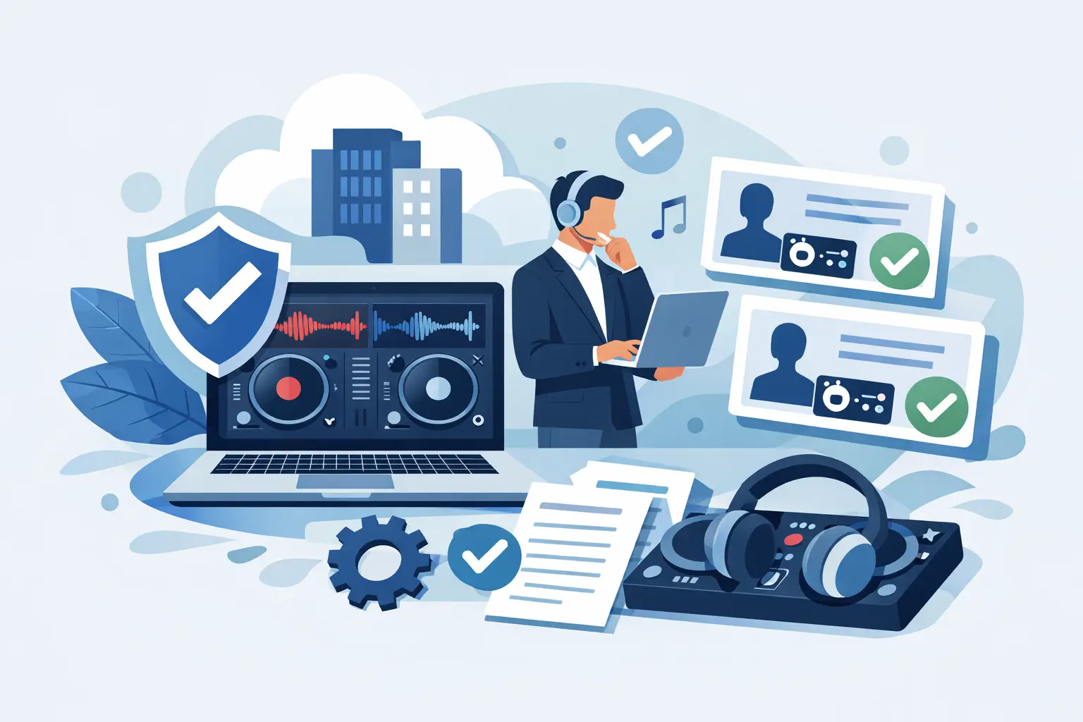 Gu&iacute;a para licencias VirtualDJ Business sin errores