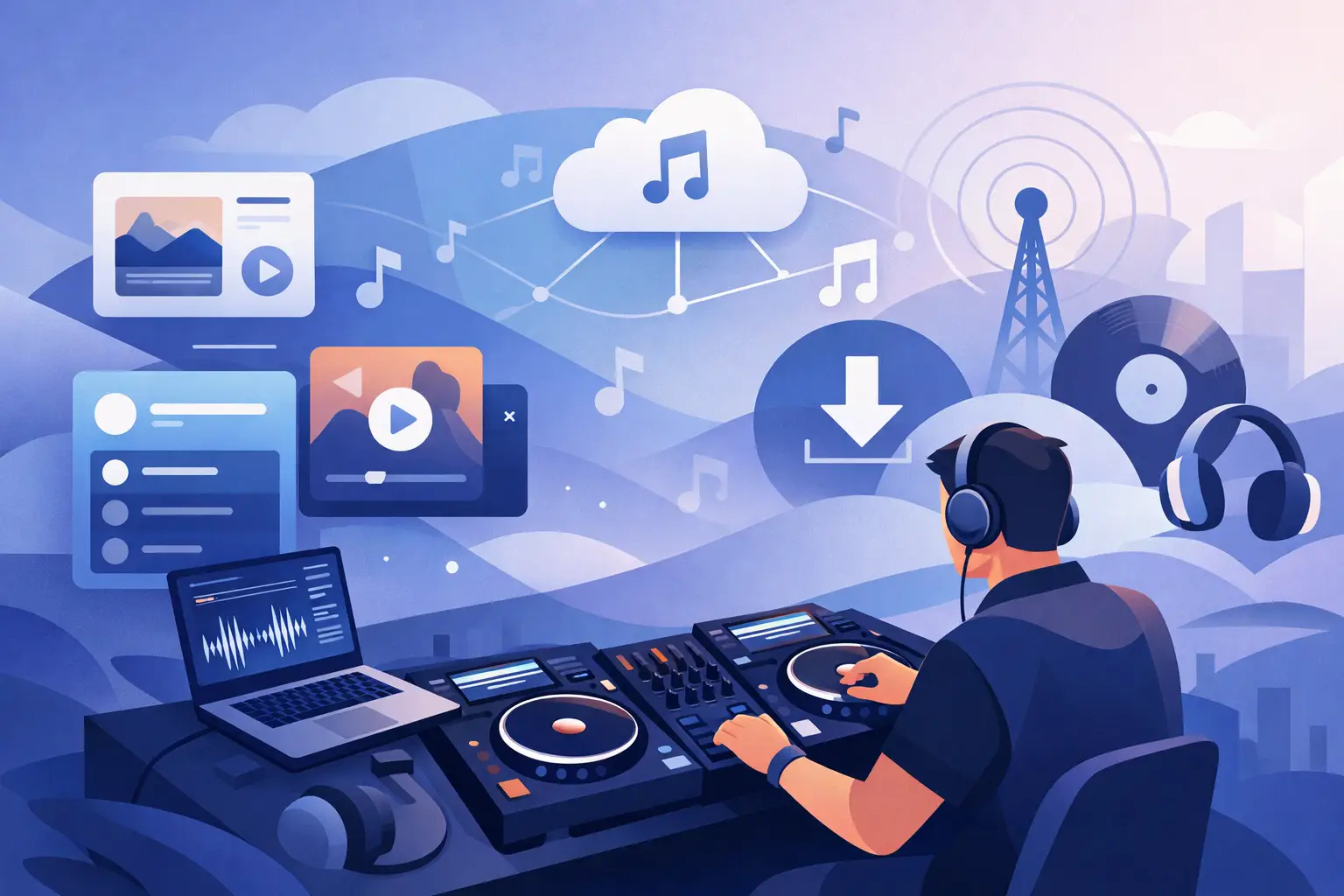 Mejores fuentes de m&uacute;sica para DJ en 2026