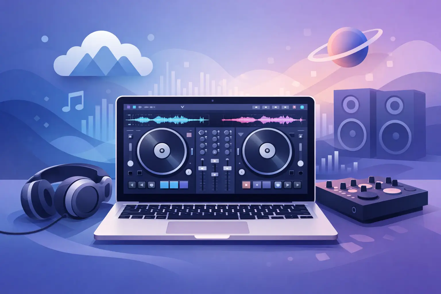 Programa DJ para Mac para mezclar sin l&iacute;mites