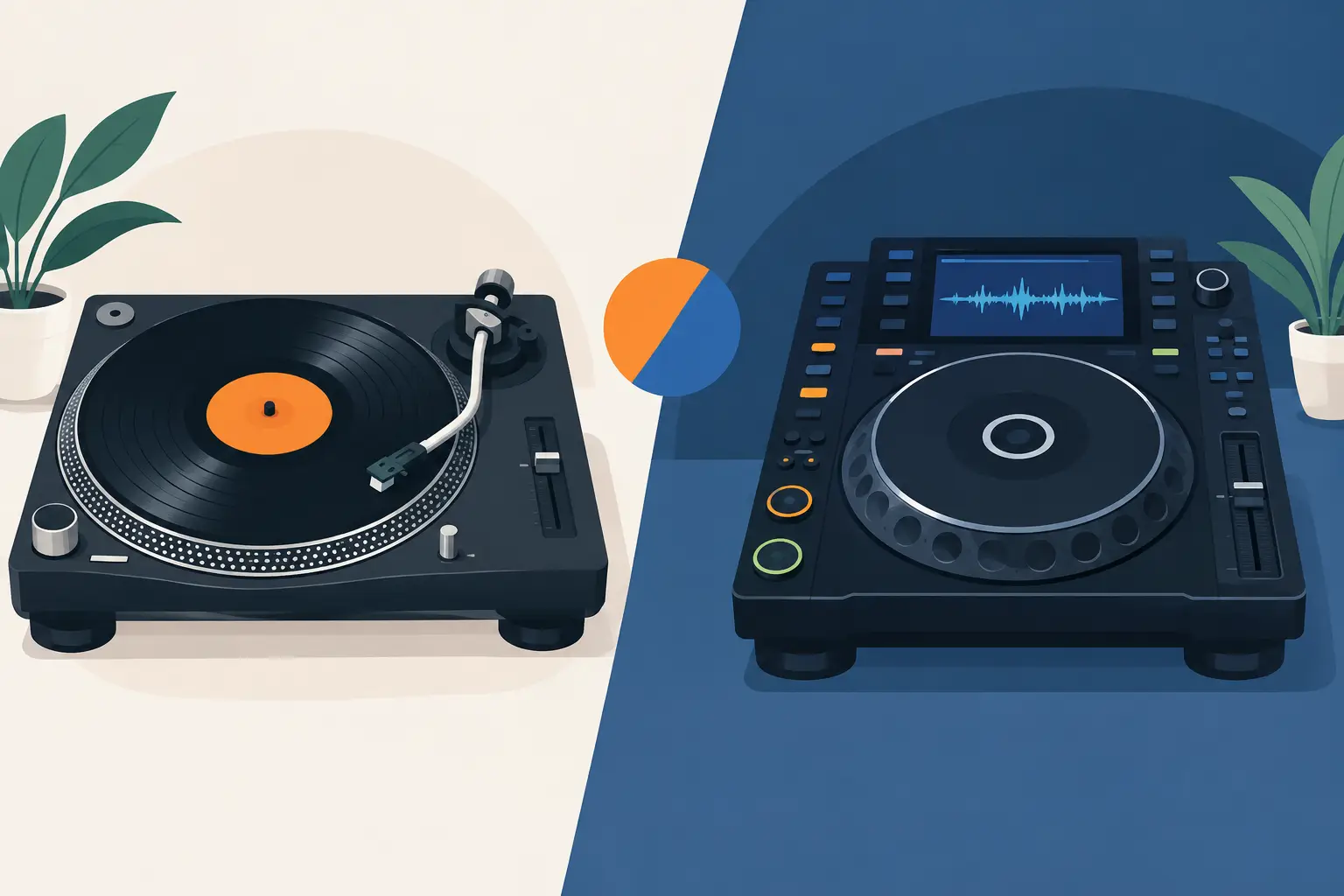 Vinilo timecode versus CDJ: &iquest;qu&eacute; te conviene?