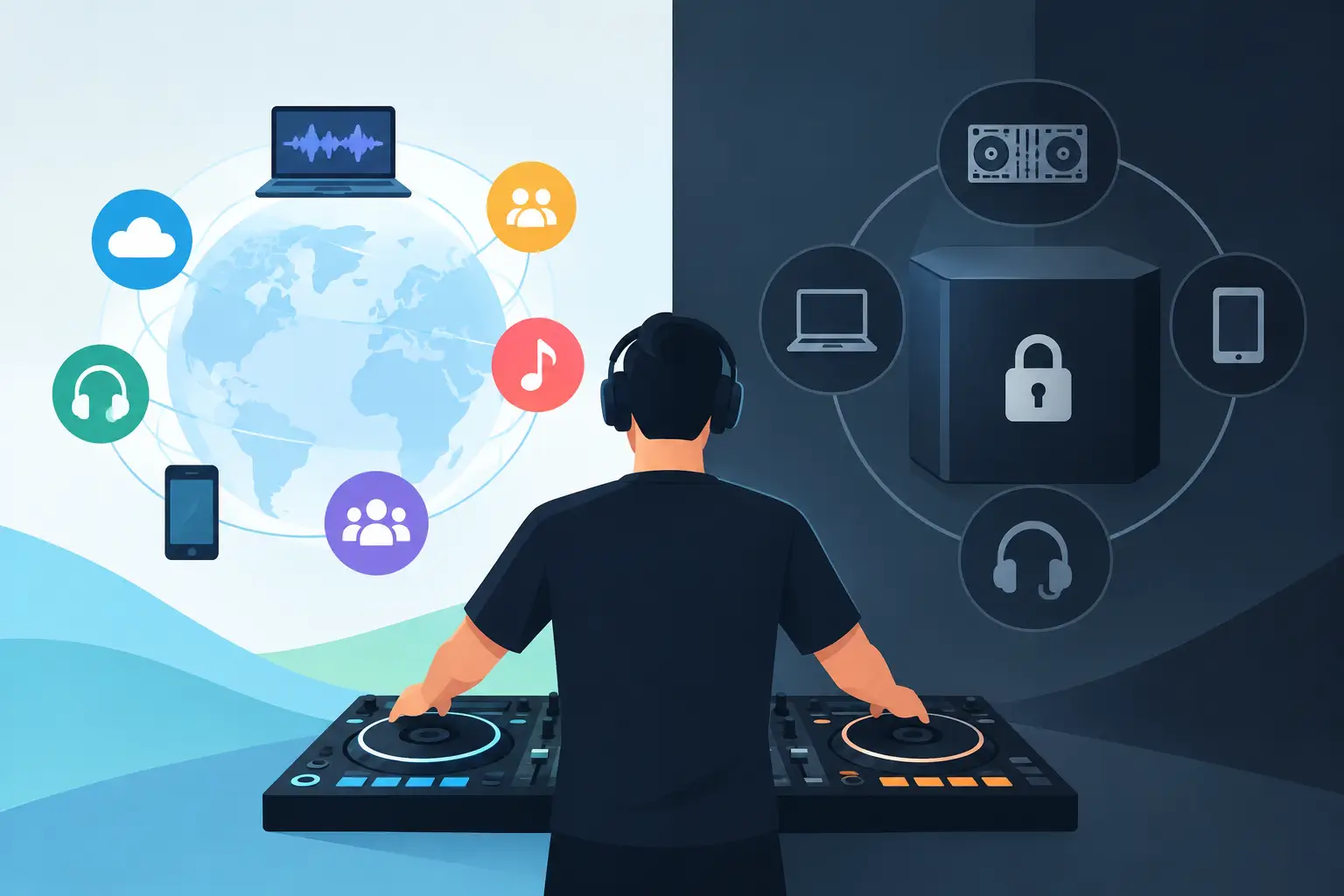 Ecosistemas DJ abiertos o cerrados: &iquest;qu&eacute; eliges?
