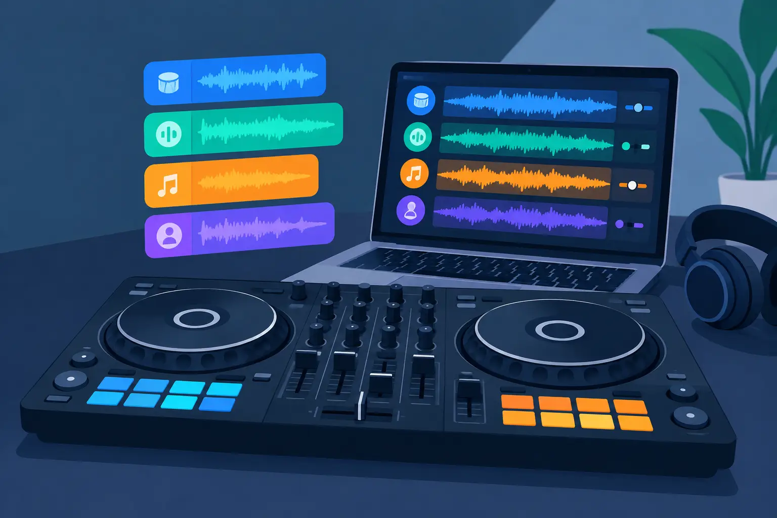 Rese&ntilde;a de stems DJ para mezclar con m&aacute;s control